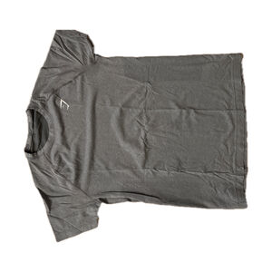 Gray Performance Short Sleeve T-Shirt